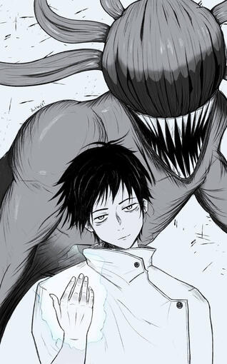 Headshot Sketch Manga