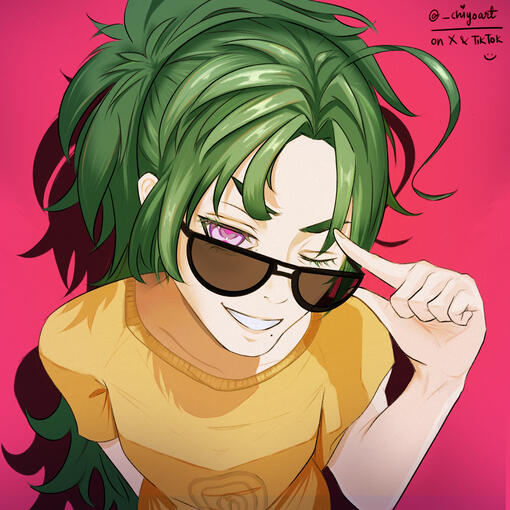 Bust Up (Headshot)