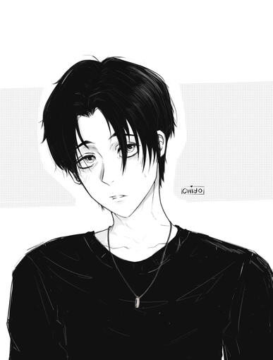 Headshot Sketch/Manga